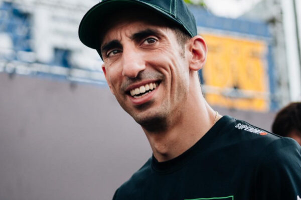Sebastien Buemi ahead of Formula E Sanya E-Prix FP1