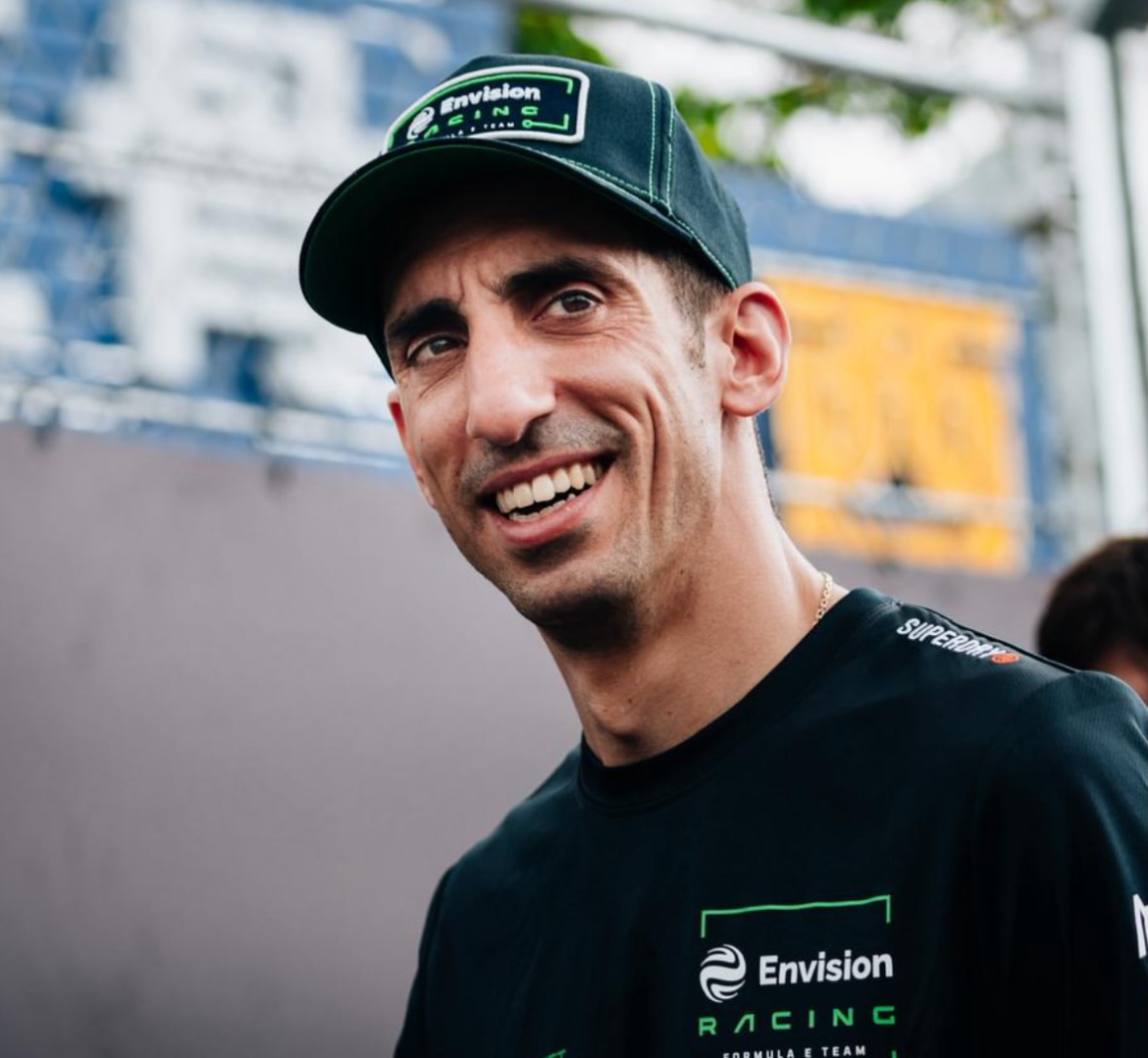 Sebastien Buemi ahead of Formula E Sanya E-Prix FP1