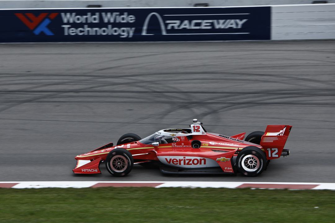 Power ahead of the IndyCar Qualifying in Gateway