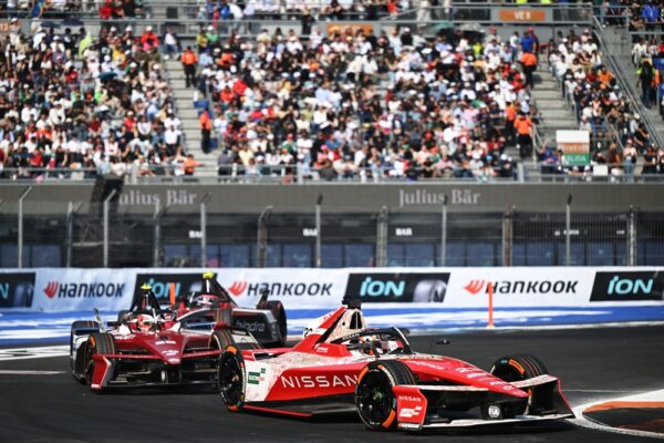 Nato driving for Nissan Formula E during the Mexico City E-Prix