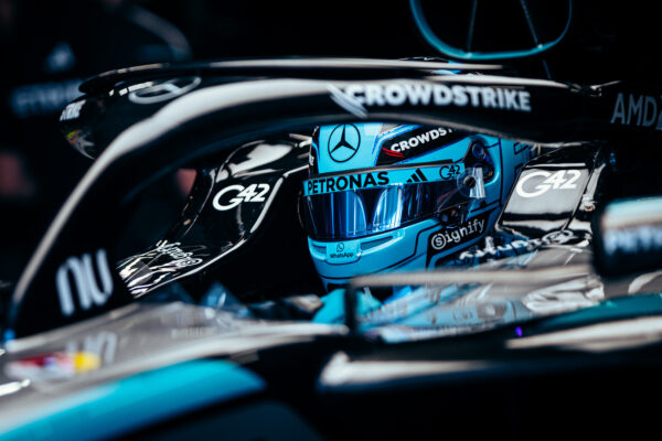 Russell predicting difficult 2026 F1 Hungarian GP from P6 Russell before driving at the F1 Hungarian GP Qualifying