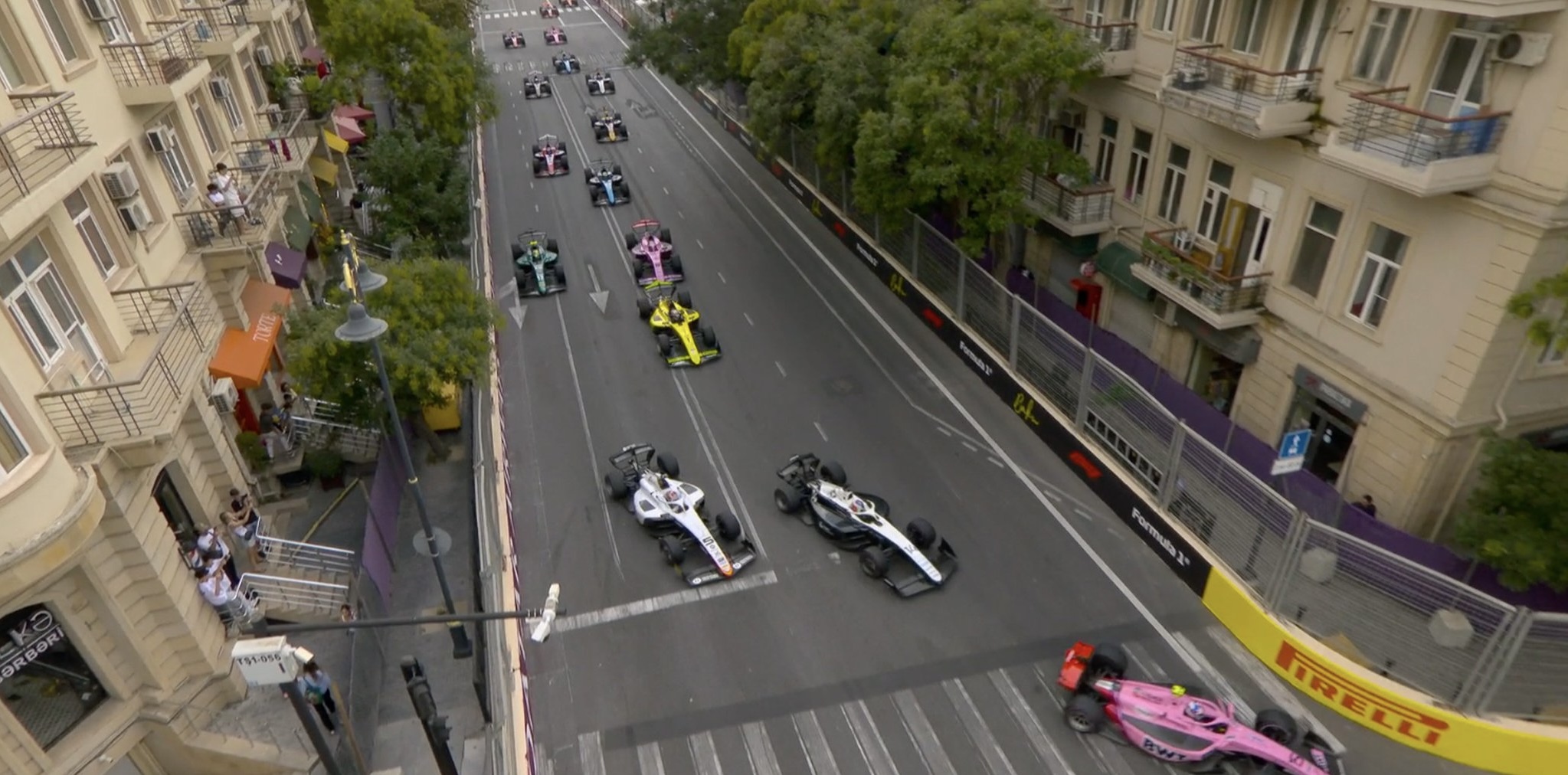 Formula 2 (F2) takes on the streets of Baku for the first of two Feature Races at the 2026 Azerbaijan GP.