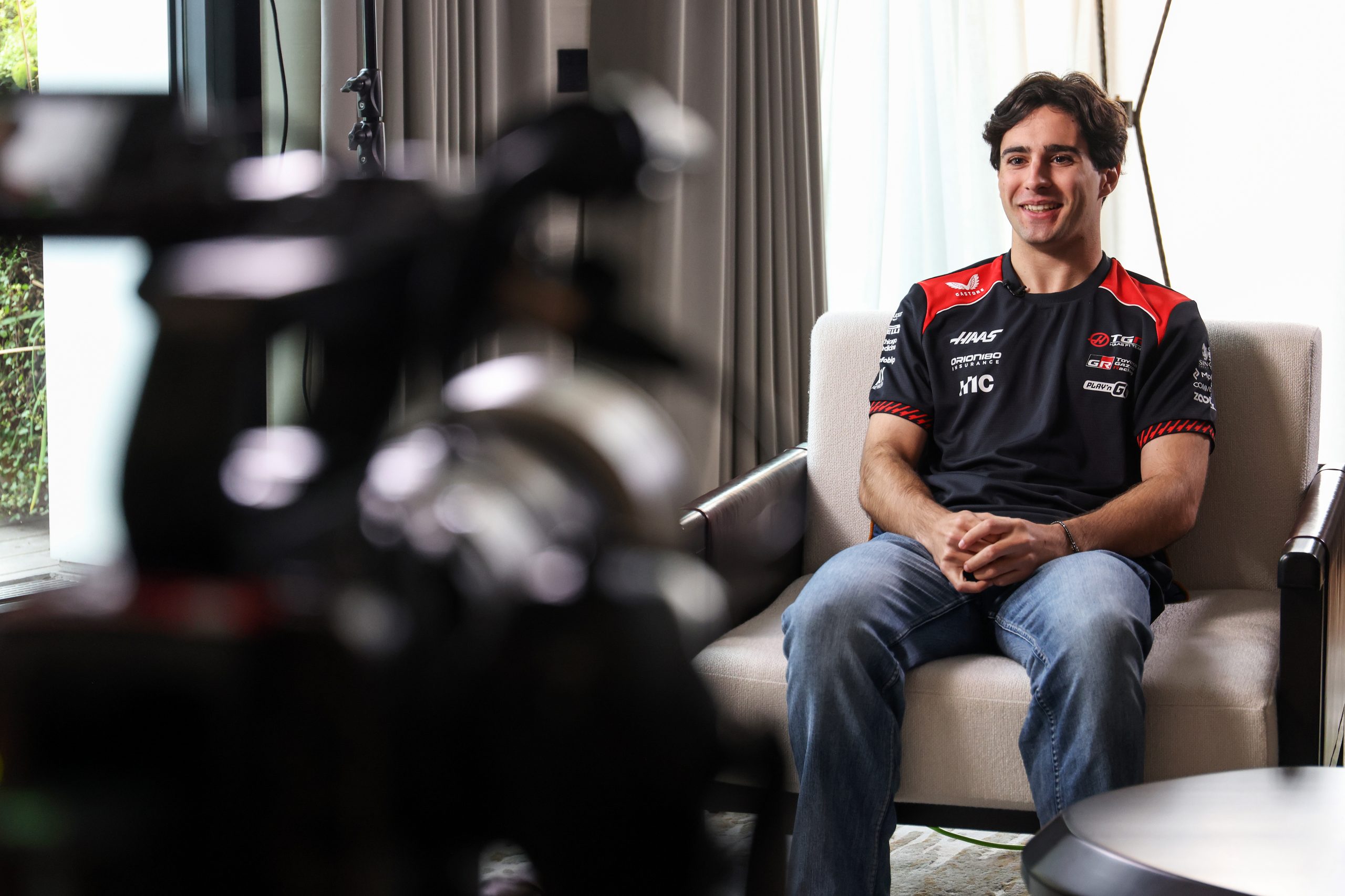 F2 championship leader Rafa Câmara was nothing but praised by his 2027 F1 colleagues