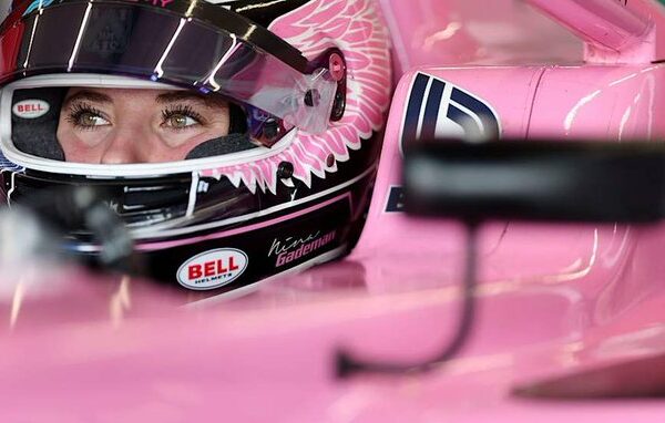 Nina Gademan for Alpine, F1 Academy 2025