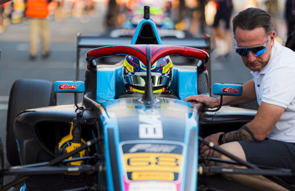 Rafael Vaessen discusses the unseen training, discipline, and race-weekend details behind his development in motorsport.