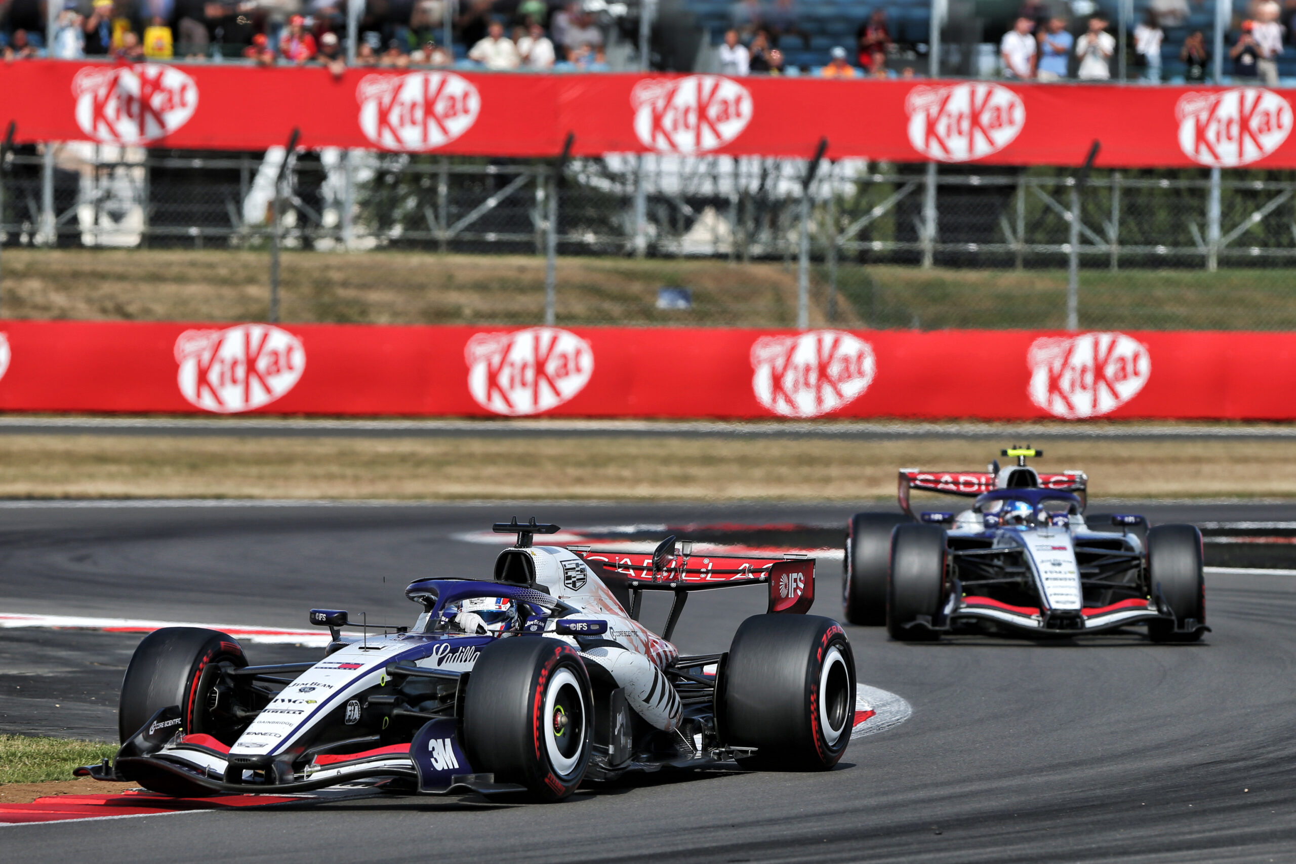 Cadillac F1 team ahead of Spa