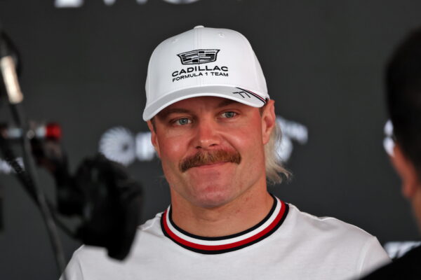 Cadillac F1's Valtteri Bottas during the 2026 F1 Hungarian GP.