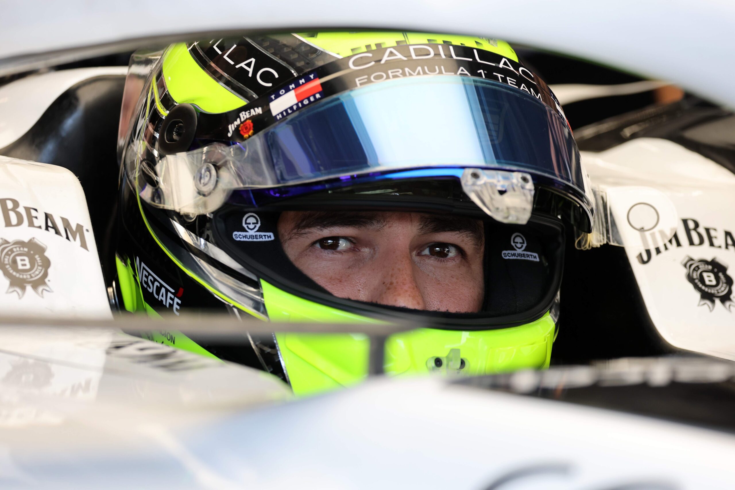 Cadillac F1 Team's Sergio Pérez at the 2026 F1 Hungarian GP
