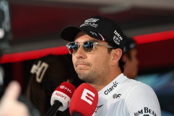 Pérez on DNF cause, problems and learnings taken from 2026 F1 Hungarian GP Sergio Perez for Cadillac Formula 1 Team, at the 2026 F1 Hungarian GP.