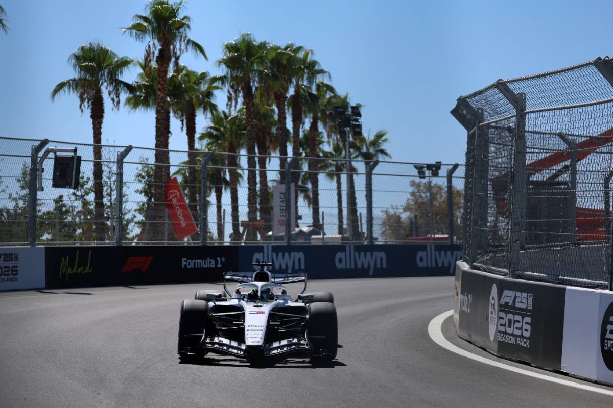 Sergio Perez for Cadillac Formula 1 Team at the 2026 F1 Spanish GP.