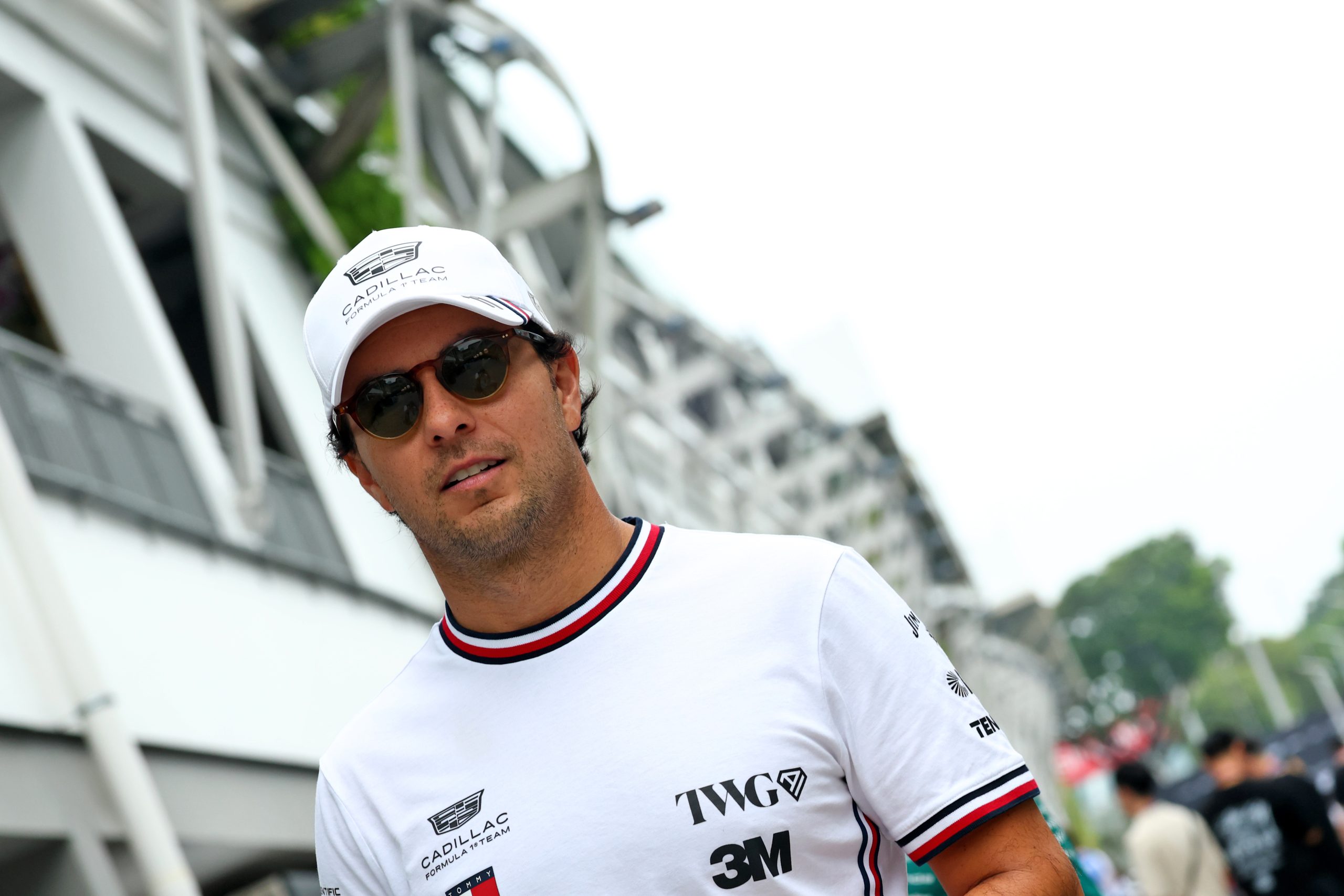 Pérez reflects on Cadillac's performance at the 2026 F1 Singapore GP, highlighting operational progress and hopes for 2027