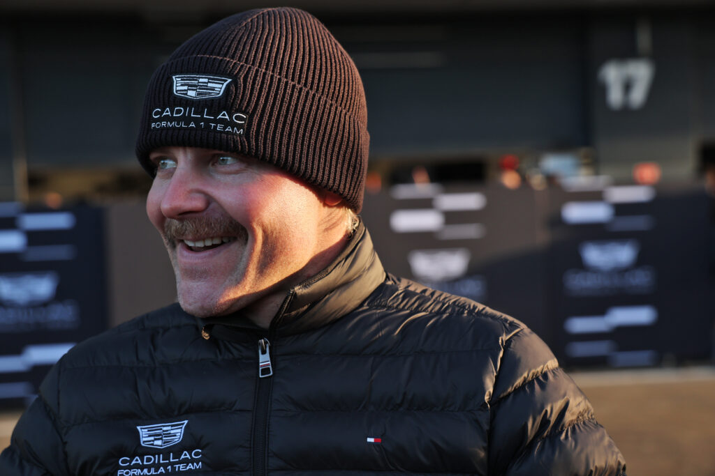 Bottas comments on the first day of the Barcelona shakedown