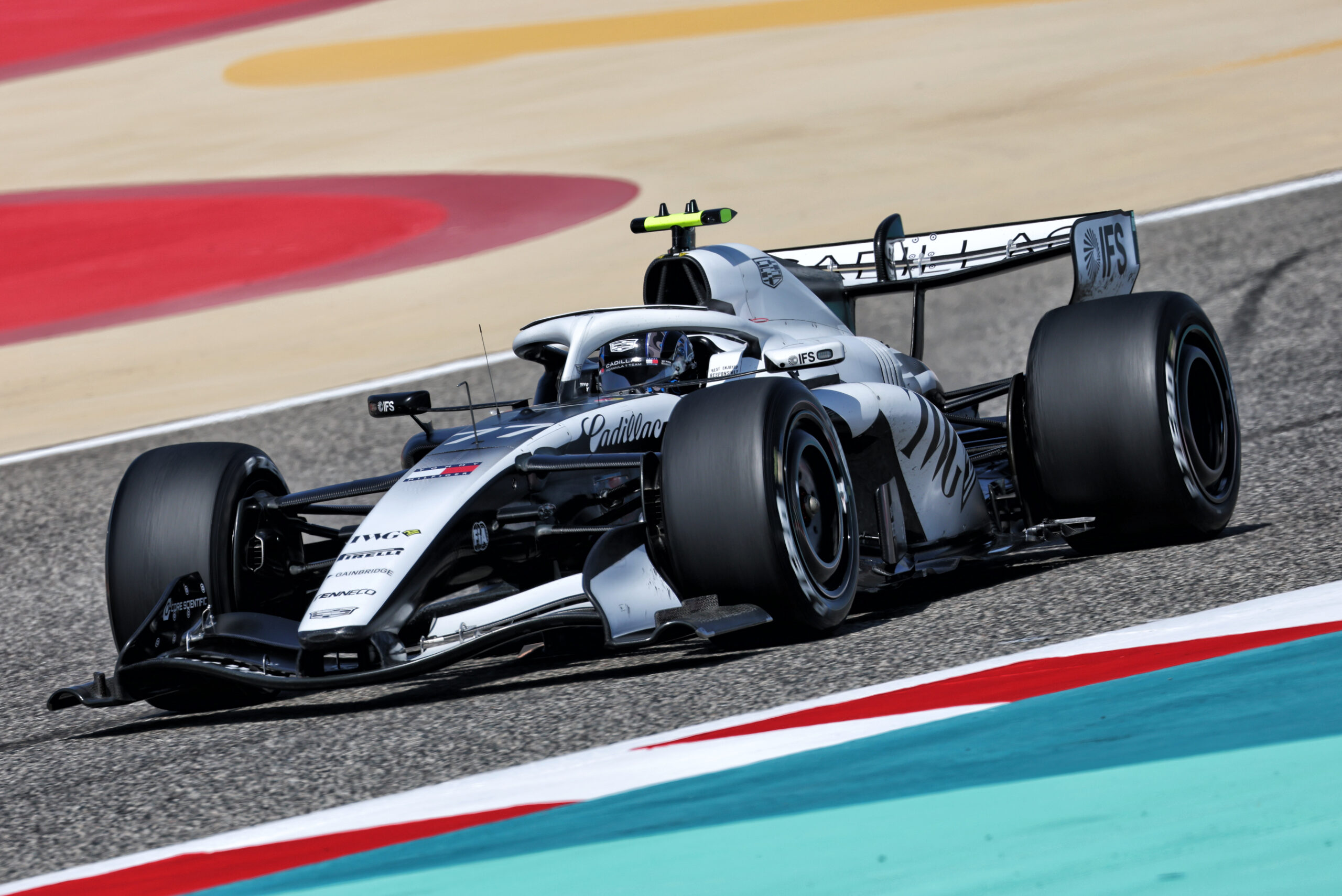 Cadillac's pre-season testing in Bahrain saw them complete 266 laps, with Lowdon, Perez, and Bottas outlining progress ahead of the team’s first F1 race in Melbourne.