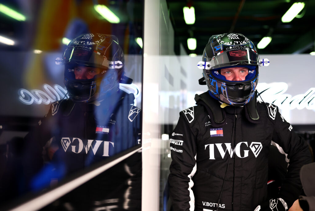 Valtteri Bottas (FIN) Cadillac Formula 1 Team. 06.03.2026. Formula 1 World Championship, Rd 1, Australian Grand Prix, Albert Park, Melbourne, Australia, Practice Day.