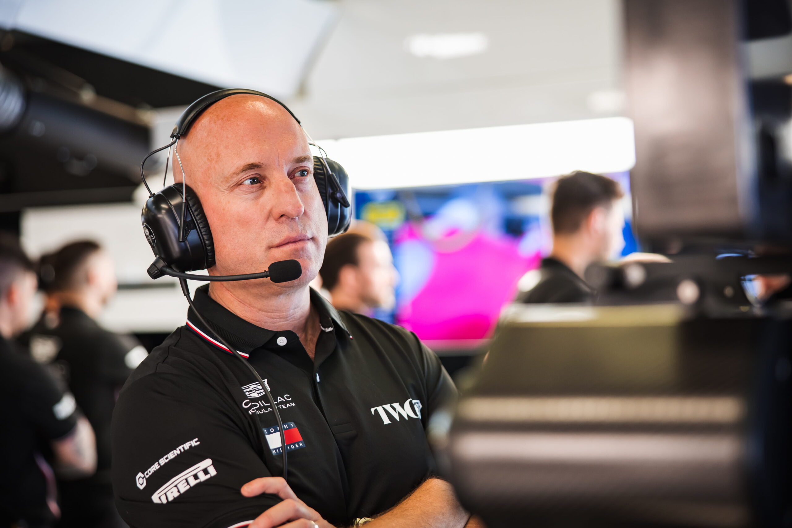 Cadillac's Dan Towriss during the 2026 F1 season.