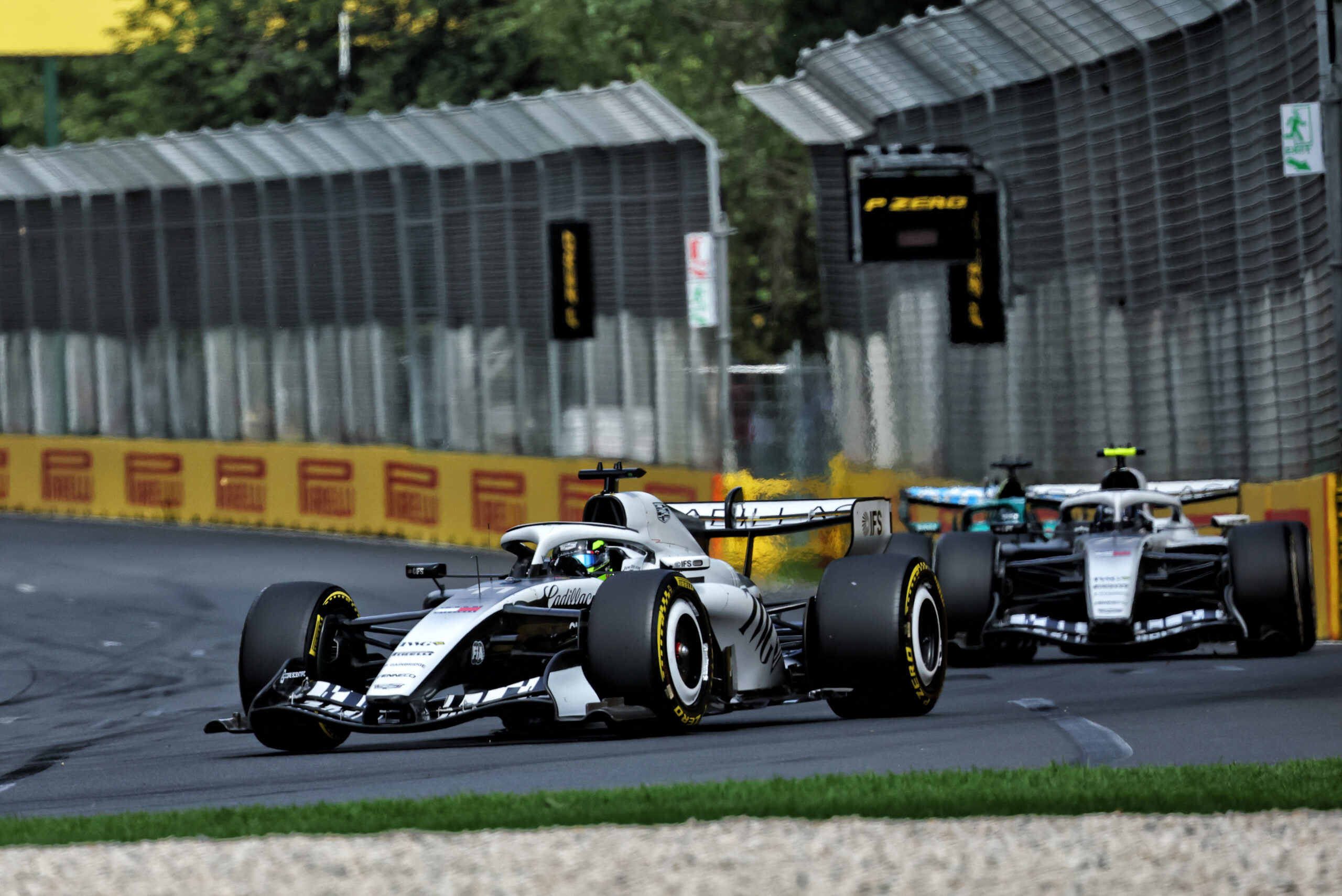 Sergio Pérez completed his first race with Cadillac in Melbourne for the 2026 F1 season opener at the Australian GP