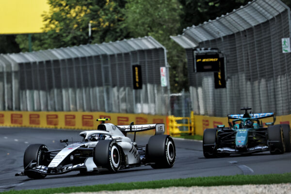 Bottas on track at the F1 Australian GP