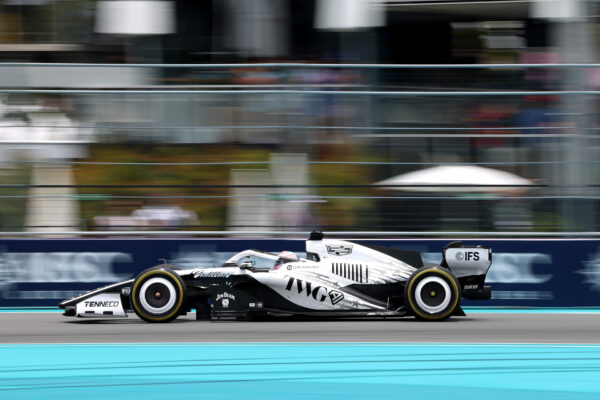 Sergio Pérez at the F1 Miami GP