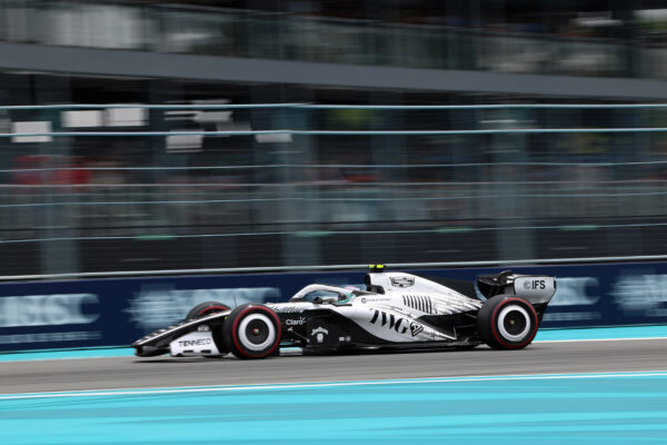 Cadillac driver Valtteri Bottas finished P18 at the 2026 F1 Miami GP.