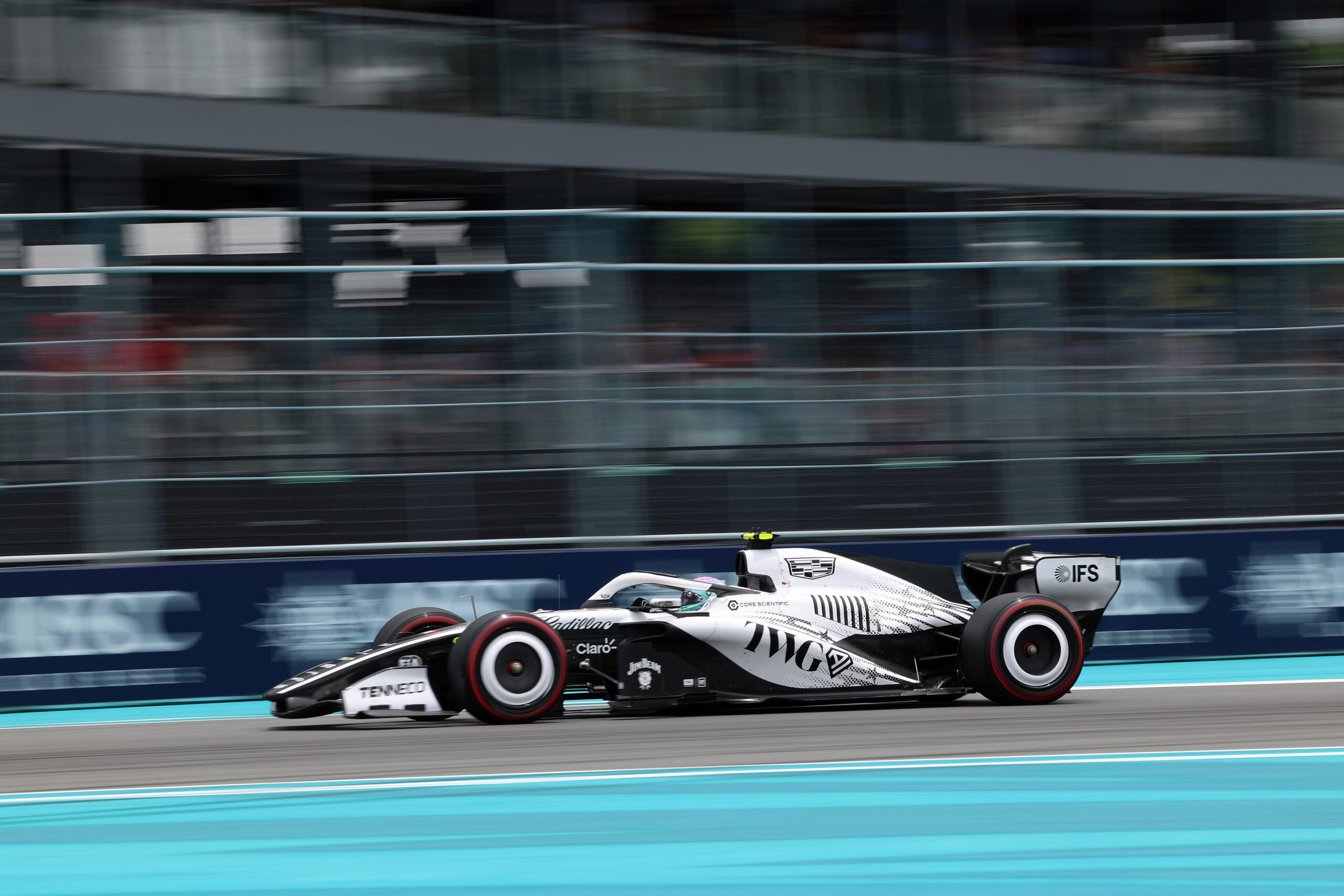 Cadillac driver Valtteri Bottas finished P18 at the 2026 F1 Miami GP.
