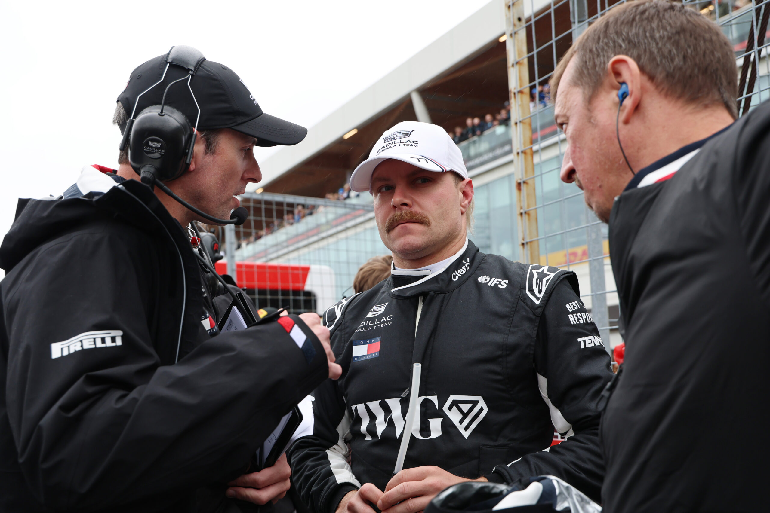 Valtteri Bottas (FIN) Cadillac Formula 1 Team on the grid. 24.05.2026. Formula 1 World Championship, Rd 5, Canadian Grand Prix, Montreal, Canada, Race Day.