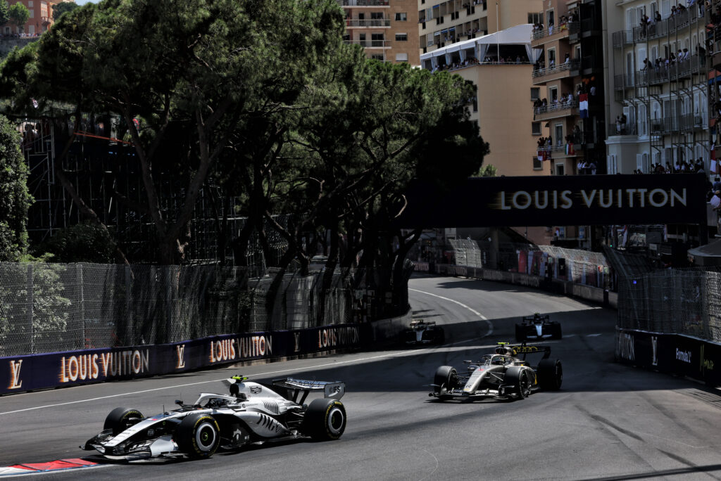 Valtteri Bottas (FIN) Cadillac Formula 1 Team MAC-26. 07.06.2026. Formula 1 World Championship, Rd 6, Monaco Grand Prix, Monte Carlo, Monaco, Race Day.