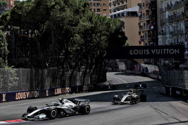 Valtteri Bottas (FIN) Cadillac Formula 1 Team MAC-26. 07.06.2026. Formula 1 World Championship, Rd 6, Monaco Grand Prix, Monte Carlo, Monaco, Race Day.