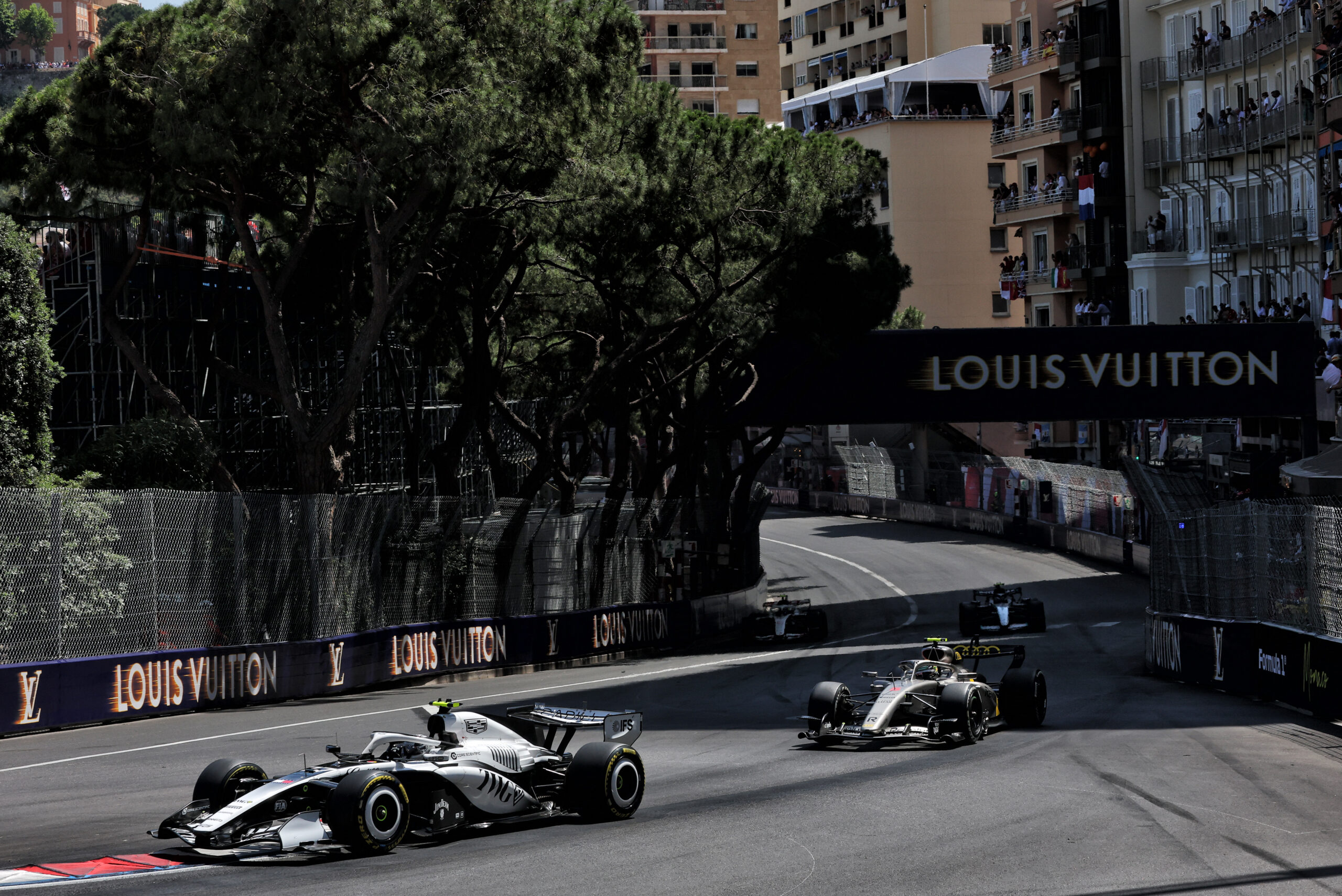Valtteri Bottas (FIN) Cadillac Formula 1 Team MAC-26. 07.06.2026. Formula 1 World Championship, Rd 6, Monaco Grand Prix, Monte Carlo, Monaco, Race Day.
