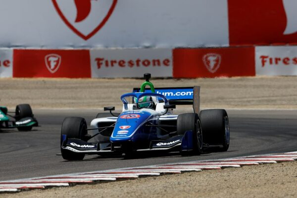 Indy NXT qualifying for rounds 10 and 11 got going later than scheduled at Laguna Seca, full report and results below.