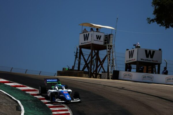 Indy NXT | Race 2 | Laguna Seca | Collet dominates as Hauger retires after teammate clash