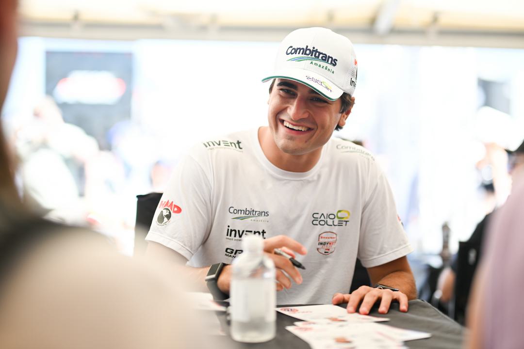 Following the announcement of Caio Collet's signing with AJ Foyt Racing, team owner Larry Foyt and teammate Santino Ferrucci have spoken publicly about the decision to bring the Brazilian driver into the series and the expectations for the 2026 IndyCar season.