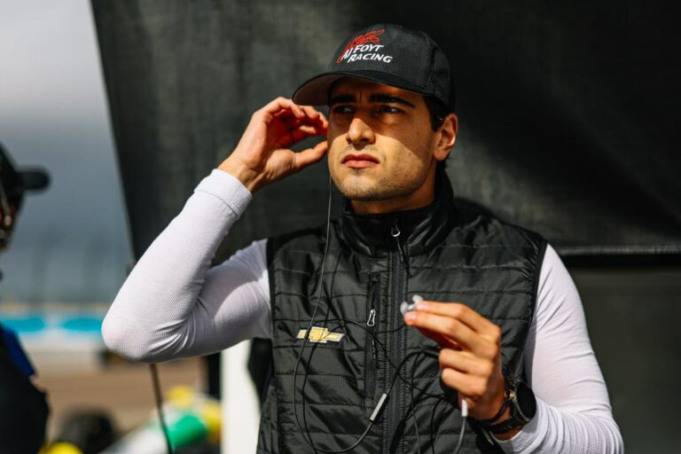 Brazilian driver, Caio Collet, sees racing in IndyCar with AJ Foyt Racing in 2026 as "a dream come true" as he enters his rookie season.
