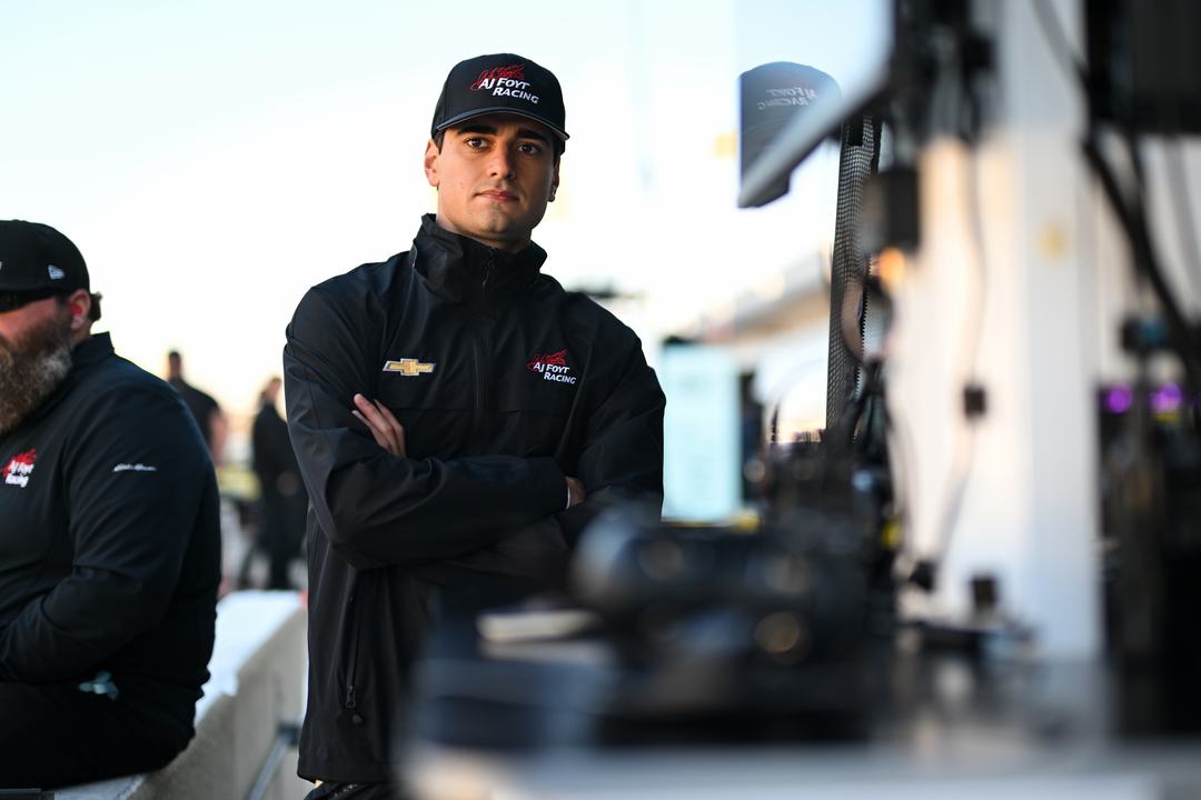 Caio Collet joins AJ Foyt Racing