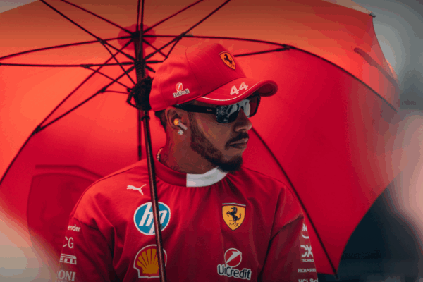 Lewis Hamilton F1 Austrian GP Jerome d'Ambrosio