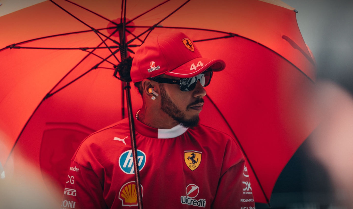 Lewis Hamilton F1 Austrian GP Jerome d'Ambrosio