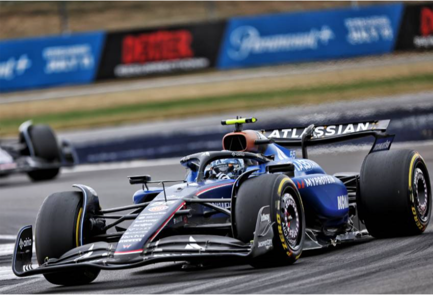 Carlos Sainz Silverstone 2025