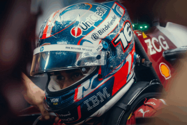 Charles Leclerc Singapore 2025