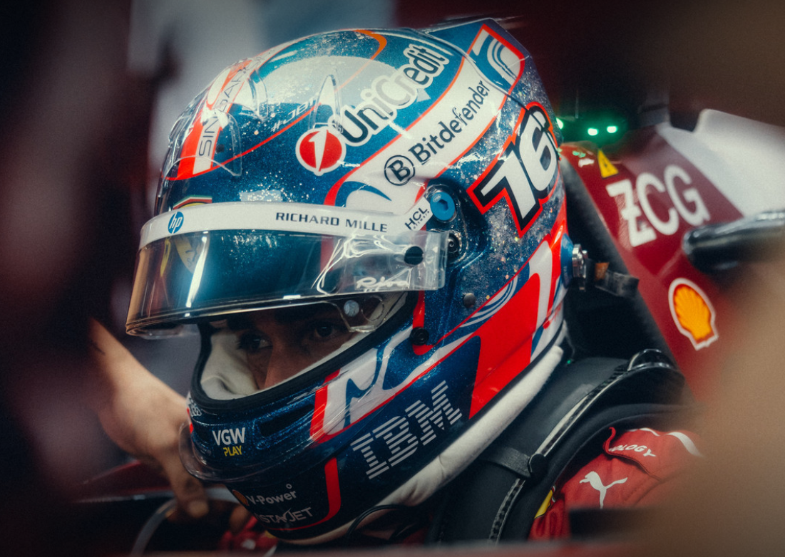 Charles Leclerc Singapore 2025