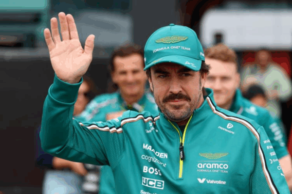 Fernando Alonso - Photo Cred: Aston Martin
