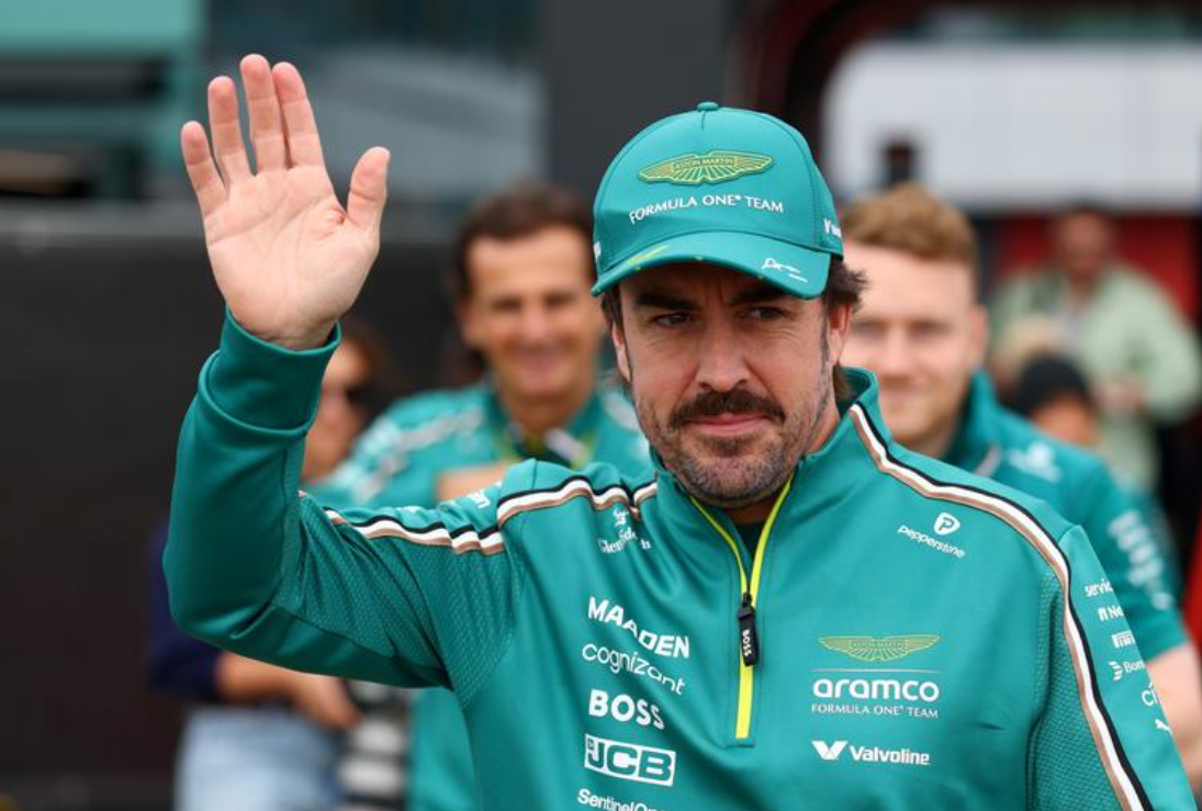Fernando Alonso - Photo Cred: Aston Martin
