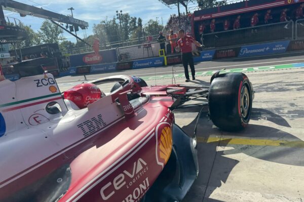 Leclerc: Ferrari maximised potential with P4 in qualifying F1 Italian GP Ferrari Driver Charles Leclerc in Qualifying for the F1 Italian GP.