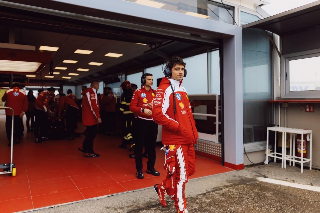 Ferrari driver Charles Leclerc discusses the challenges and opportunities presented by the 2026 F1 regulations.