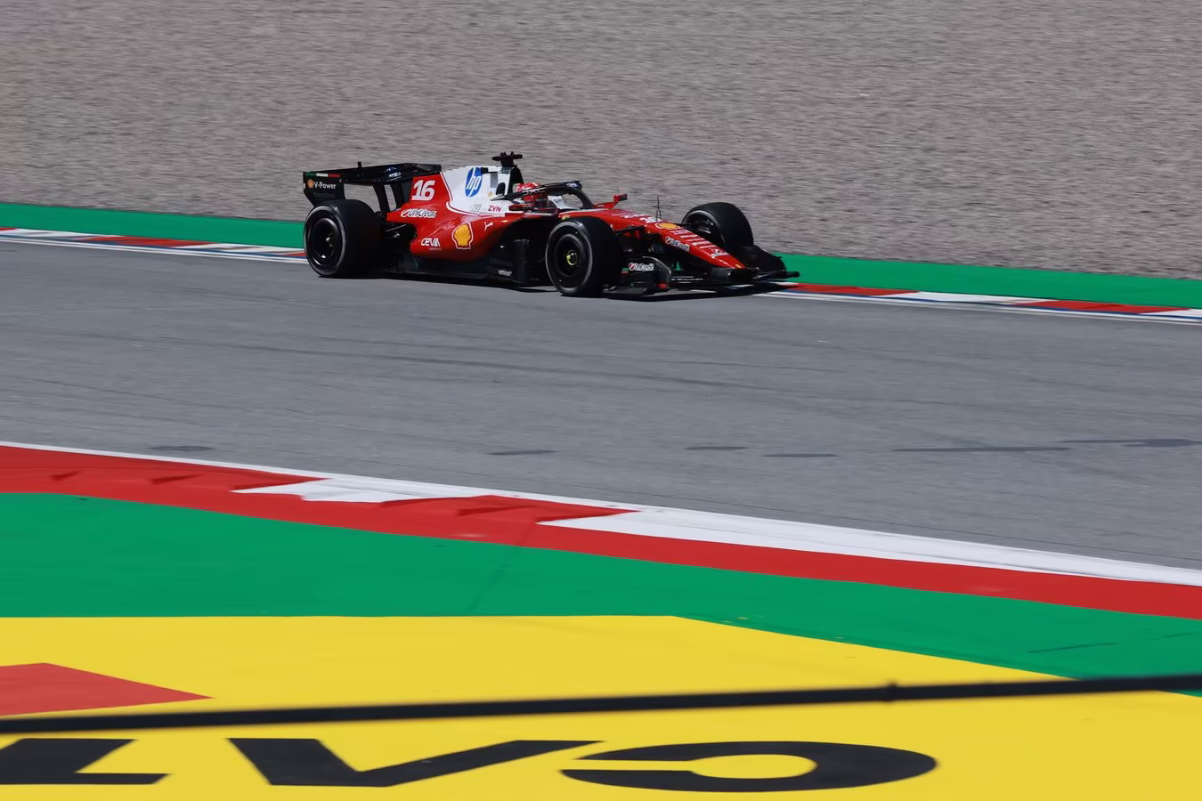 Ferrari’s Charles Leclerc was forced to abandon the F1 2026 Barcelona-Catalunya GP after facing reliability issues.