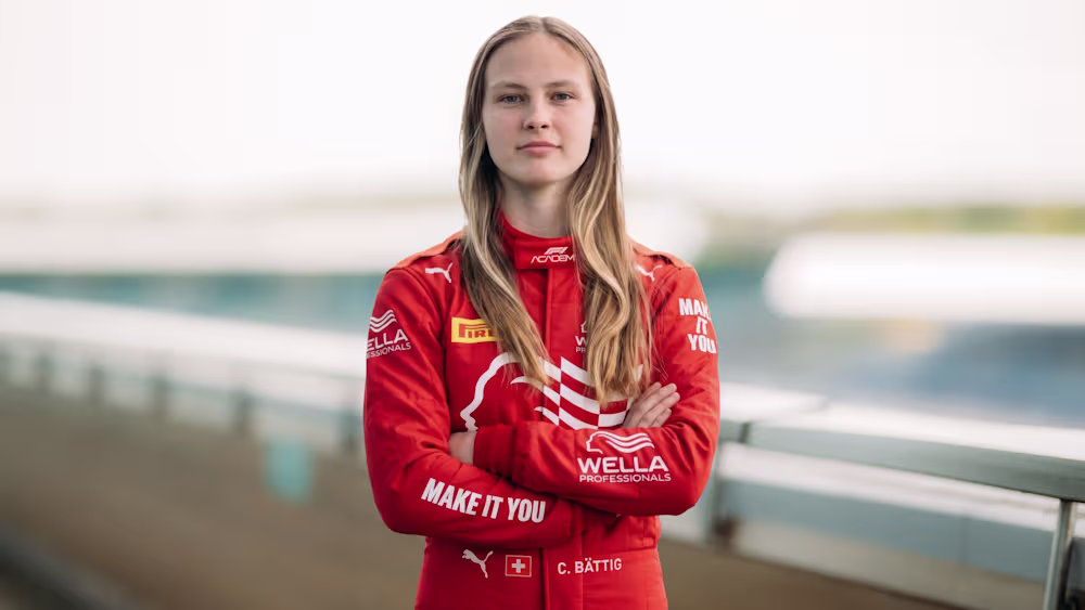 Chiara Bättig joins the 2026 F1 Academy Silverstone round as a Wild Card entry.