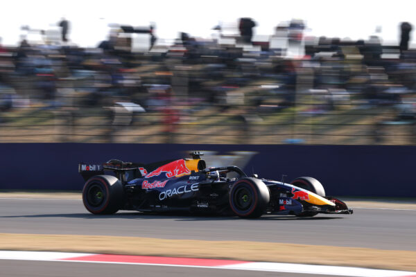 Max Verstappen during Qualifying for Red Bull Racing at the 2026 F1 Chinese GP