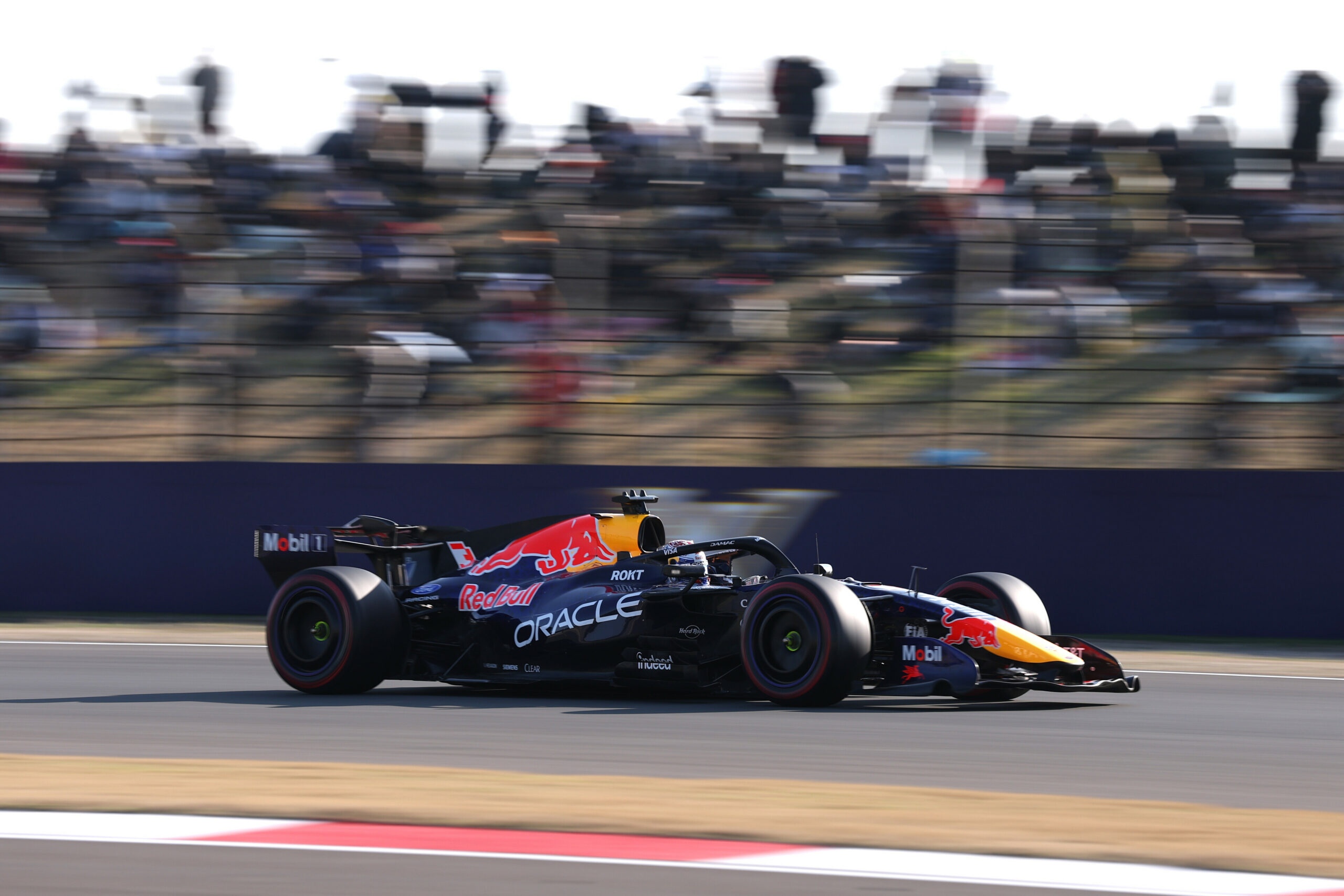 Max Verstappen during Qualifying for Red Bull Racing at the 2026 F1 Chinese GP