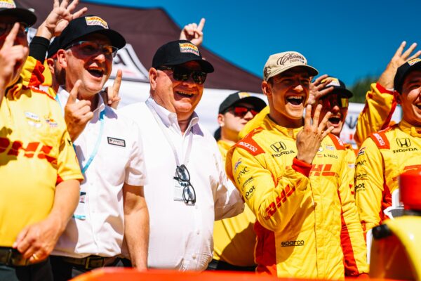 Chip Ganassi reflected on Alex Palou's trajectory toward joining a list of IndyCar greats and how the champion has been dominant this season.