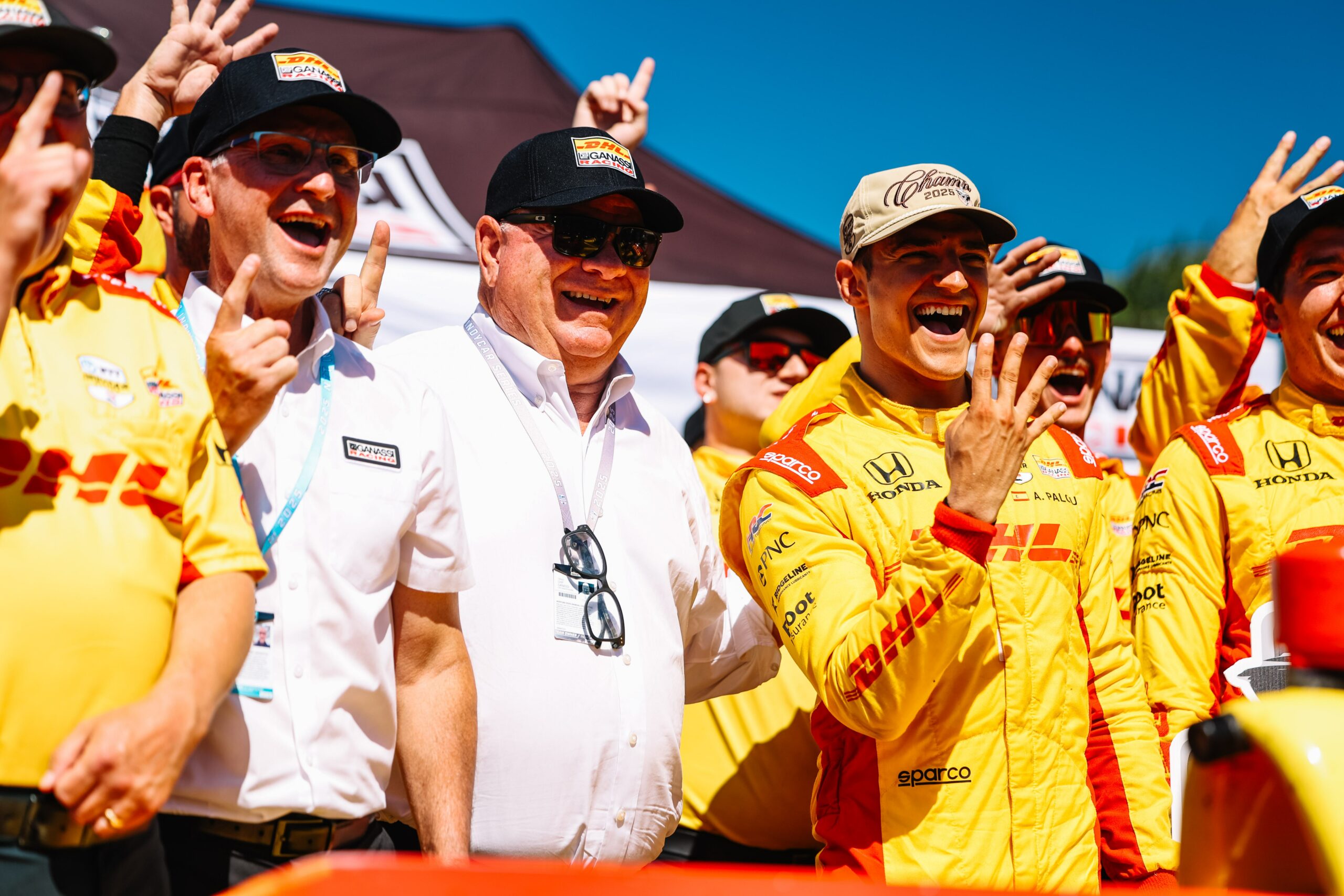 Chip Ganassi reflected on Alex Palou's trajectory toward joining a list of IndyCar greats and how the champion has been dominant this season.