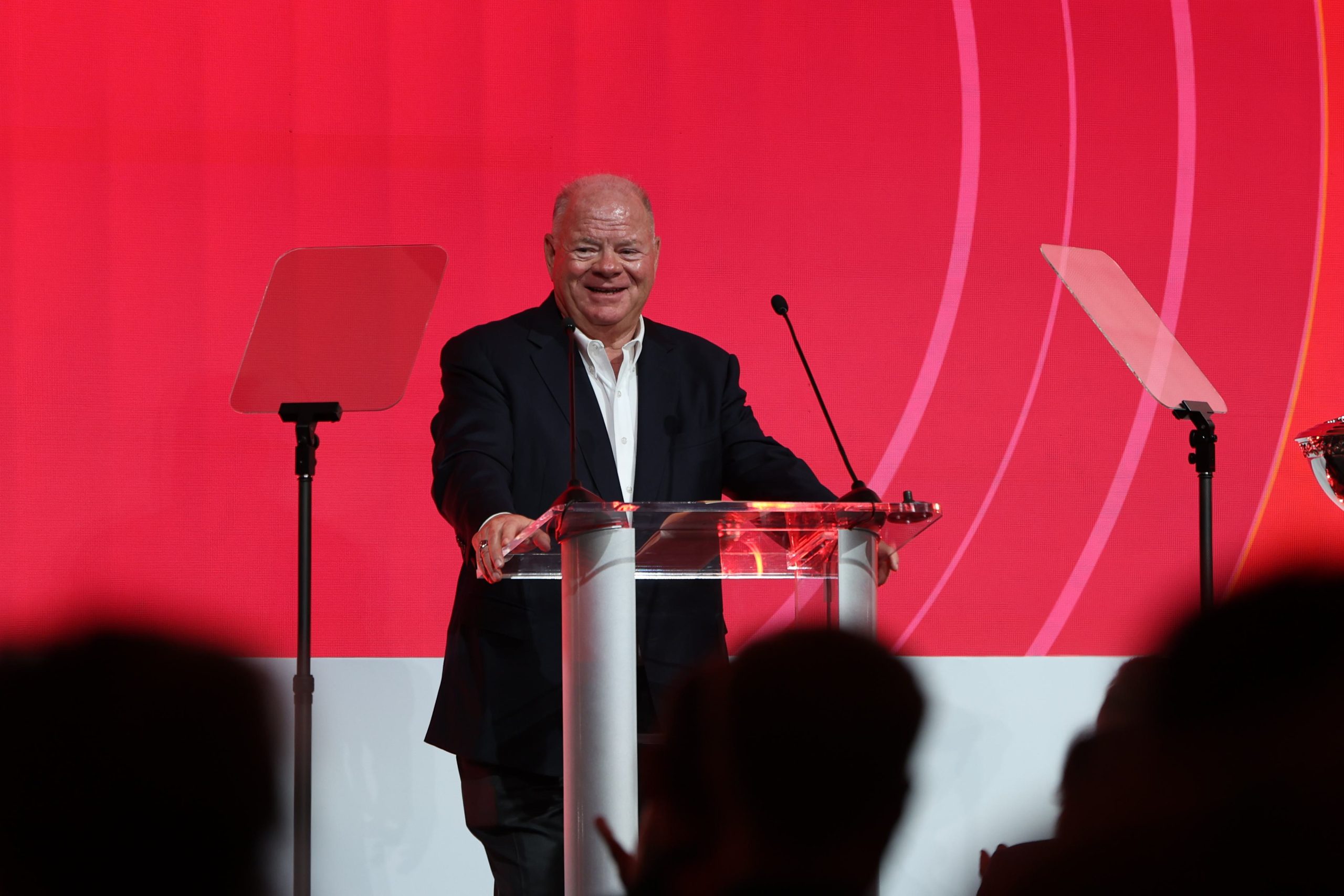 Chip Ganassi discusses signing Christian Lundgaard for the #9 car for the 2027 IndyCar season and beyond.