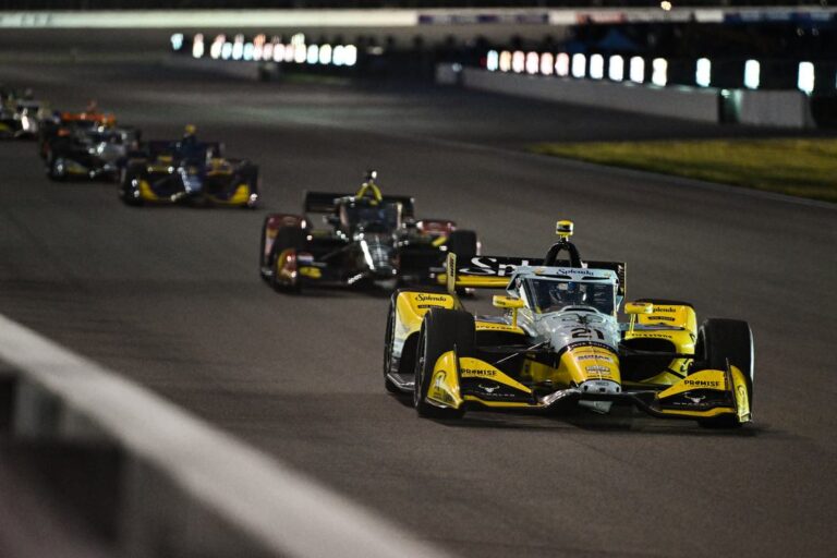 Rasmussen on securing second podium at 2026 IndyCar Gateway round
